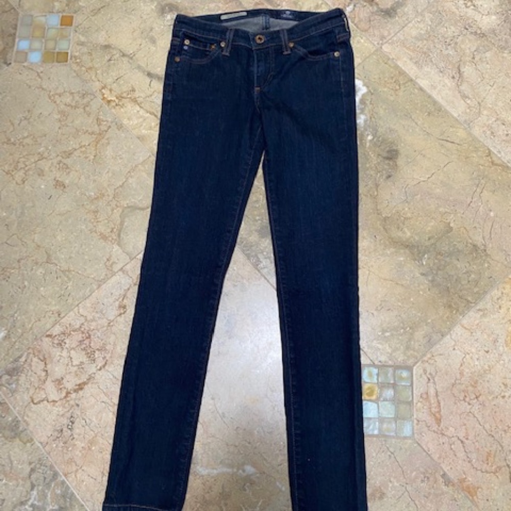 AG Adriano Goldschmied The Stilt Jeans Dark Wash